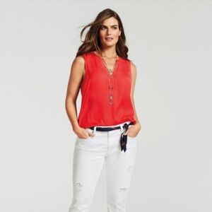 NWOT Cabi Rose Top #5364